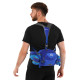 Сумка на пояс спортивна багатофункціональна 3в1 COLOR LIFE WAIST BAG TY-5335