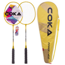 Набір для бадмінтону в чохлі COKA 1402