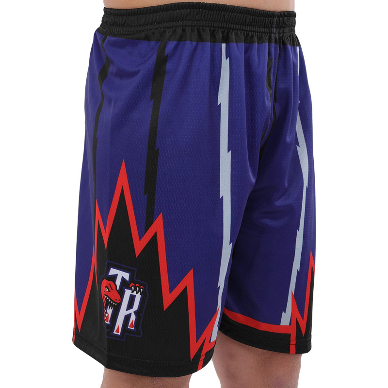 Форма баскетбольна дитяча NBA клуб Raptors 15 BA-9828 S-2XL фіолетово-червоний Фіолетовий