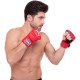 Рукавиці для змішаних єдиноборств MMA TOP KING Super TKGGS S-XL Білий