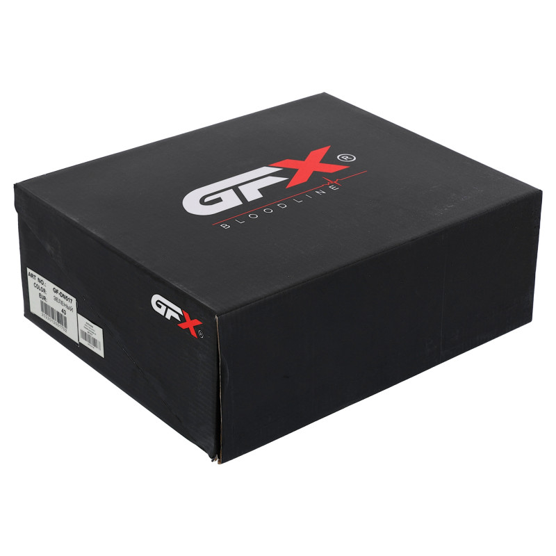 Боксери взуття для боксу GFX GF-517 розмір 36-45 Чорний-салатовий