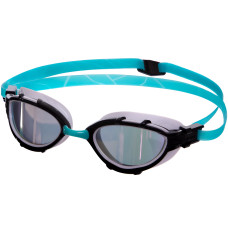 Окуляри для плавання дорослі райдужні лінзи дорослі MadWave TRIATHLON Rainbow M042706