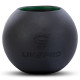 Гиря-дзвін чавунна пофарбована BALL BELL LiveUp LP8047-18LB вага 8кг чорний