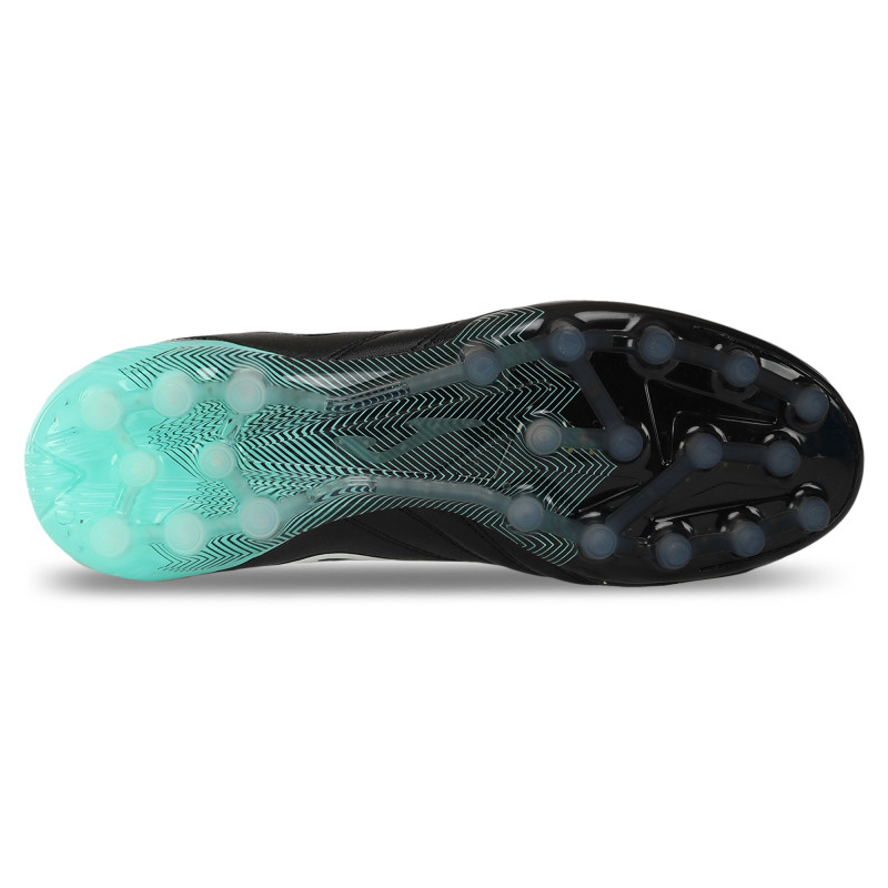 Бутси футбольні з носком JOMA NUMERO-10 N10W2531AG розмір 39-44 чорний-блакитний