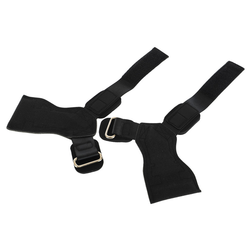 Накладки для підтягування та тяги GRIPPS CLASSIC EZOUS D-09 2шт чорний