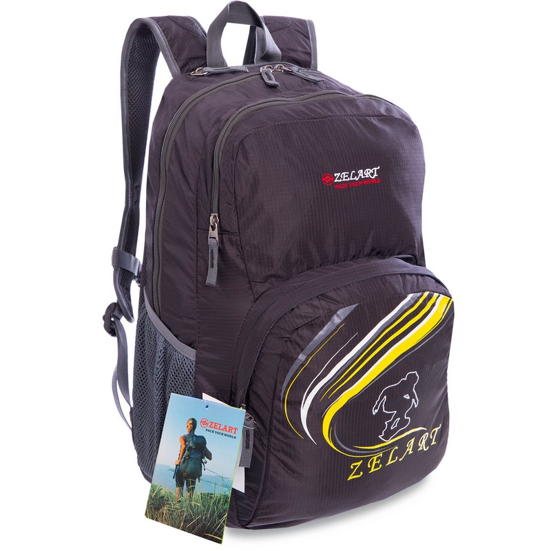 Рюкзак спортивний з твердою спинкою Zelart GA-3705 20л