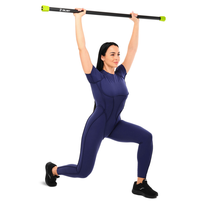 Бодібар Body Bar MDbuddy FI-5457-5 вага 5кг чорний