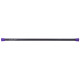 Бодібар Body Bar Zelart FI-1251-6 вага 6кг черный-фиолетовый