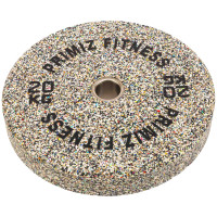 Бамперні диски із структурної гуми Bumper Plates Record TA-4787-20 51мм 20кг сірий