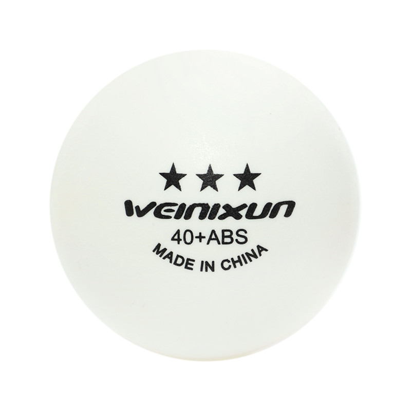Набір м'ячів для настільного тенісу WEINIXUN W001 3star 6шт