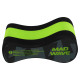 Колобашки для плавання MadWave EXT M072901 чорний-зелений