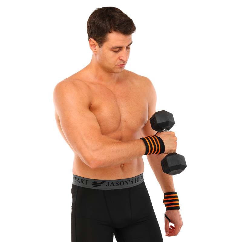 Бинти кистьові для жиму STRENGTH WRIST WRAPS MUTE TA-311 2штуки