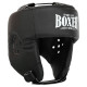 Шолом боксерський відкритий штучна шкіра BOXER 2028-N M-L Синій