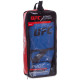 Рукавиці боксерські на липучці PU UFC PRO Fitness UHK-75036 14 унцій синій