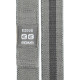 Набір гумок тканинних для вправ стрічки опору 3шт RESISTANCE STRAP EZOUS K-04