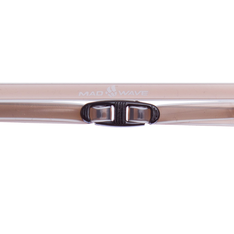 Окуляри для плавання стартові дзеркальні лінзи MadWave RACER SW MIRROR M045502