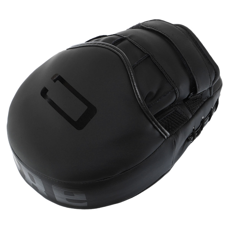 Лапа боксерська вигнута тренувальна FLEX CORE VL-8538 25x19x5см 2штуки чорний