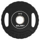 Блини диски CPU покриття 2 Handle металева втулка Zelart TA-3438-5 ø51мм 5кг чорний