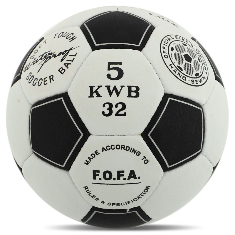 М'яч футбольний SOCCER STAR SOFT TOUCH VALUE FB-6033 №5