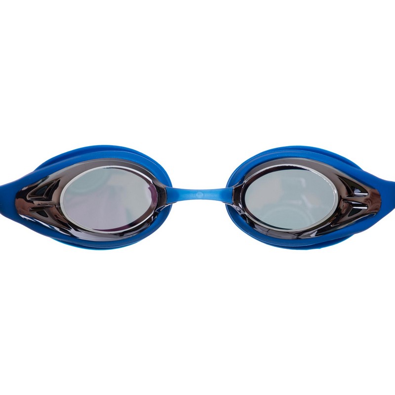 Окуляри для плавання дорослі дзеркальні лінзи MadWave Alligator mirror M042714