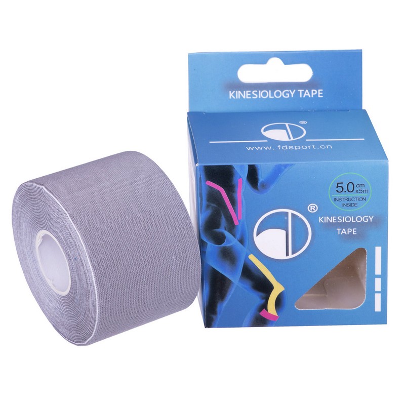 Кінезіо тейп для обличчя та тіла Kinesio tape Sport BC-4863-5 розмір 5смх5м
