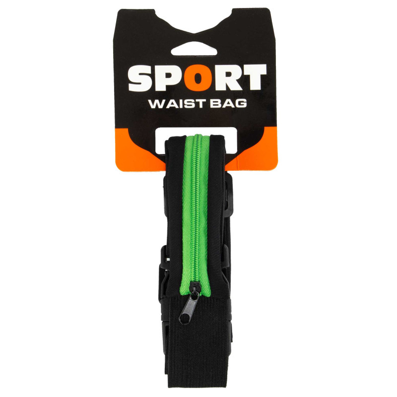Сумка на пояс для бігу з одним відділенням на блискавці Sport GA-208 21,5х3,5см