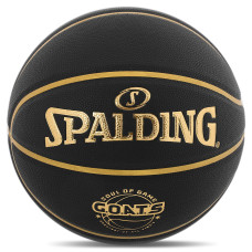 М'яч баскетбольний SPALDING G.O.A.T.S 77790Y розмір 7 чорний