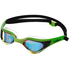 Окуляри для плавання дорослі райдужні лінзи дорослі MadWave RAZOR Rainbow M042703