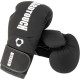 Рукавиці боксерські на липучці PU HARD TOUCH BO-5229 10-14унцій Бордовий