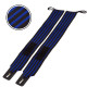 Бинти кистьові для жиму STRENGTH WRIST WRAPS MUTE 9905-1 2штуки