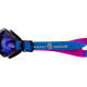 Окуляри для плавання юніорські райдужні лінзи MadWave AQUA RAINBOW JUNIOR M041505 синій