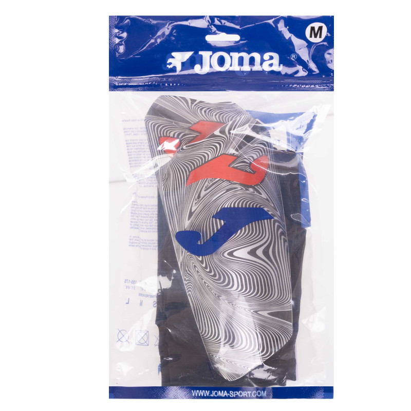 Щитки футбольні з тримачем щитків у комплекті Joma SPARTAN 401674-111 S-L чорний-білий