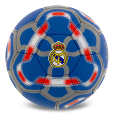 М'яч футбольний BALLONSTAR REAL MADRID FB-5198 №5 PU синій