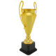 Кубок спортивний нагородний Sport Favorite 1601B висота 43,5см золотий