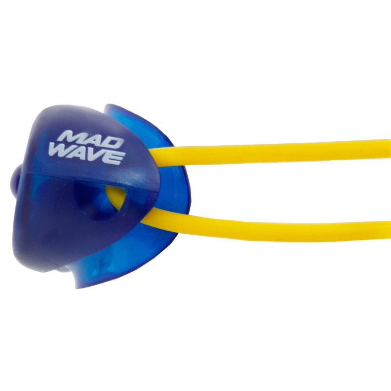 Окуляри для плавання дитячі дзеркальні лінзи MadWave COMET MIRROR KIDS M041004