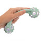 Масажер роликовий для тіла ручний 2 кульки FHAVK Massage Roller Sport FI-1532