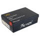 Сороконіжки футбольні дитячі підліткові Pro Action PRO0402-10B розмір 35-40 білий-золотий