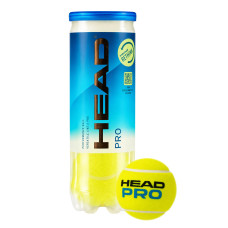 М'ячі для великого тенісу HEAD Pro 571603 3шт салатовий