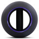 Гиря-дзвін чавунна пофарбована BALL BELL LiveUp LP8047-13LB вага 6кг чорний