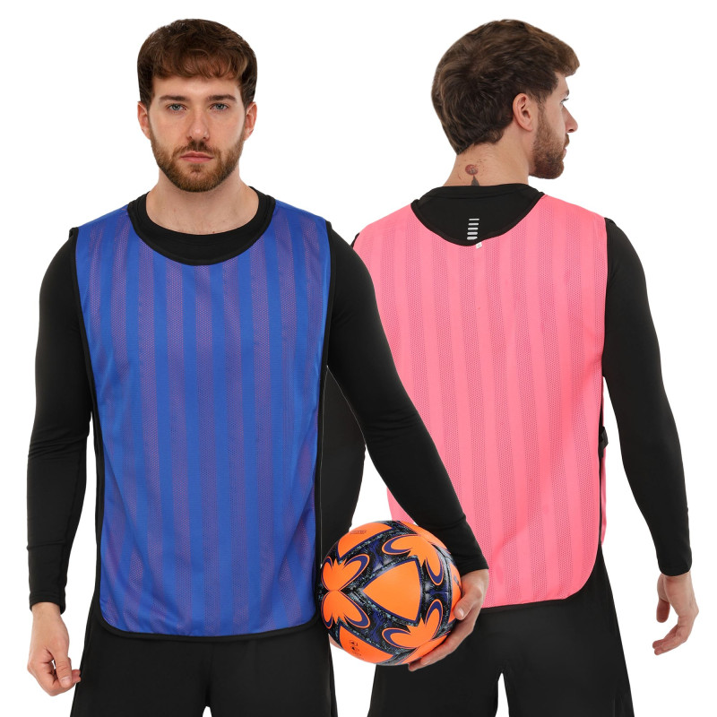 Манішка спортивна ігрова двостороння з гумкою Sport CO-0792