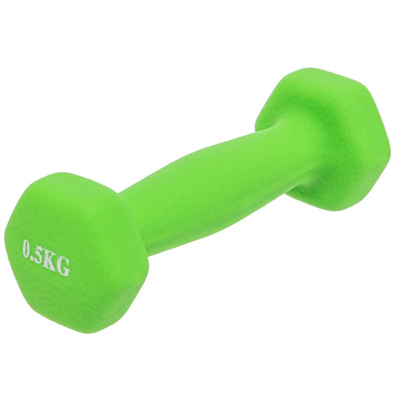 Гантель для фітнесу неопреновий Sport TA-0001-0_5 1шт 0,5кг