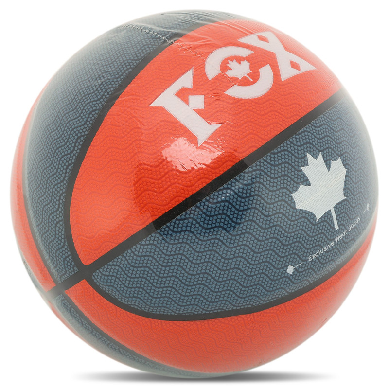 М'яч баскетбольний PU FOX BA-8709 №7