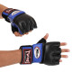 Рукавиці для змішаних єдиноборств MMA TWINS GGL-4 M-XL Чорний-червоний