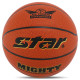 М'яч баскетбольний STAR MIGHTY BB4597 розмір 7 помаранчевий