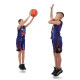 Форма баскетбольна дитяча NBA клуб Raptors 15 BA-9828 S-2XL фіолетово-червоний Фіолетовий