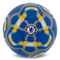 М'яч футбольний BALLONSTAR CHELSEA FB-5191 №5 PU синій