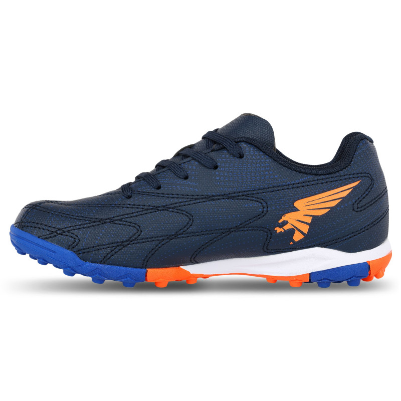 Сороконіжки футбольні дитячі Joma EVOLUTION JR EVJW25 розмір 31-38 темно-синій-помаранчевий