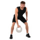 Гиря цільна з TPR покриттям Star Moon Sport SC-80145-20LB вага 9кг