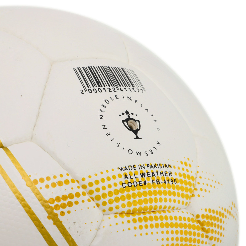 М'яч футбольний HYBRID SOCCERMAX FB-4190 №5 PU