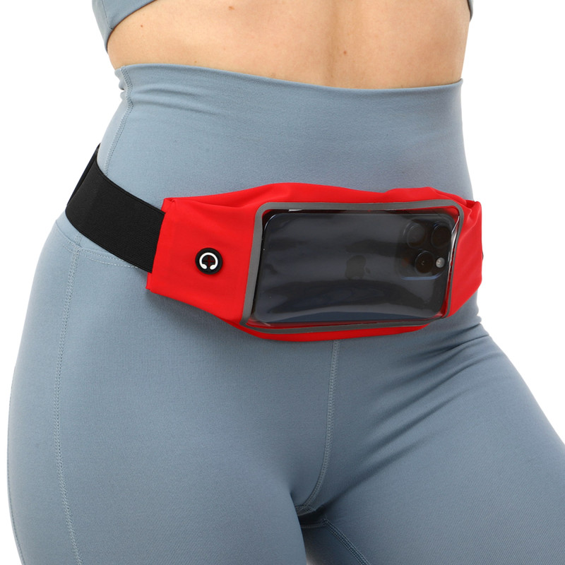 Сумка на пояс спортивна для бігу із сенсорним екраном RUNNING WAISTPACK Sport GA-506